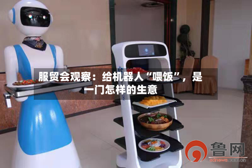服贸会观察：给机器人“喂饭”，是一门怎样的生意