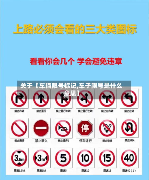 关于【车辆限号标记,车子限号是什么意思】
