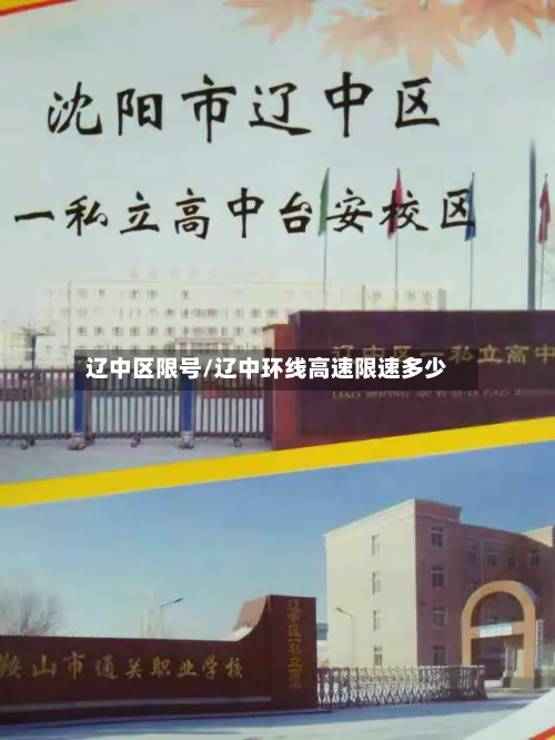 辽中区限号/辽中环线高速限速多少