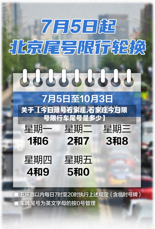 关于【今日限号石家庄,石家庄今日限号限行车尾号是多少】