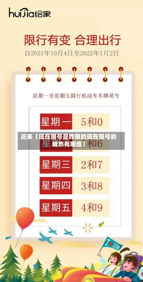 近来【现在限号是咋限的现在限号的城市有哪些】