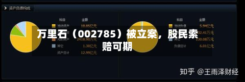 万里石（002785）被立案，股民索赔可期-第3张图片
