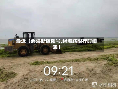 最近【碧海新区限号,碧海路限行时间表】