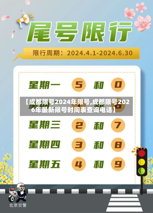 【成都限号2024年限号,成都限号2026年最新限号时间表查询电话】