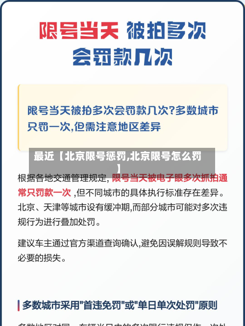 最近【北京限号惩罚,北京限号怎么罚】