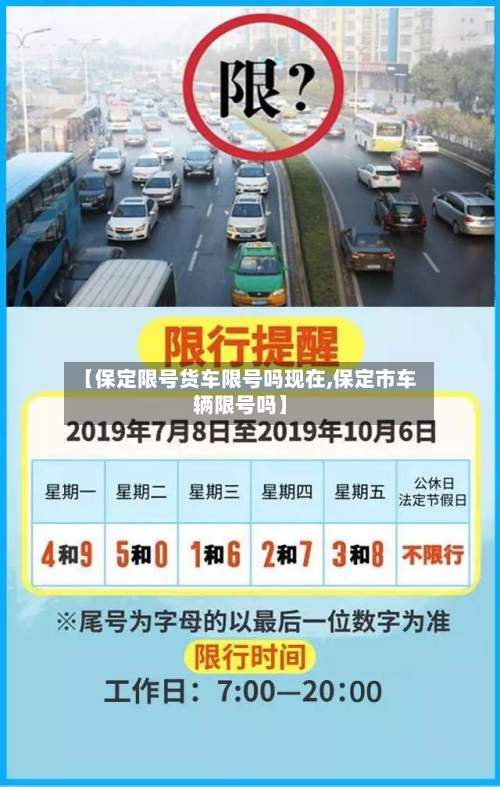 【保定限号货车限号吗现在,保定市车辆限号吗】