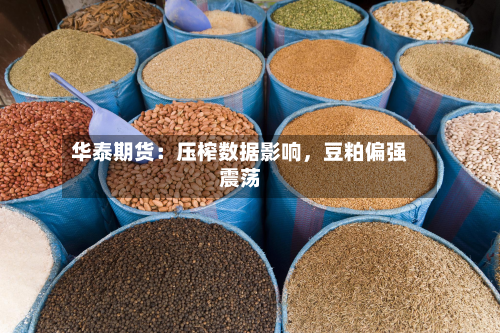 华泰期货：压榨数据影响，豆粕偏强震荡-第1张图片