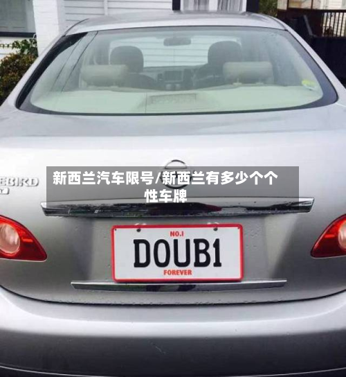 新西兰汽车限号/新西兰有多少个个性车牌-第3张图片
