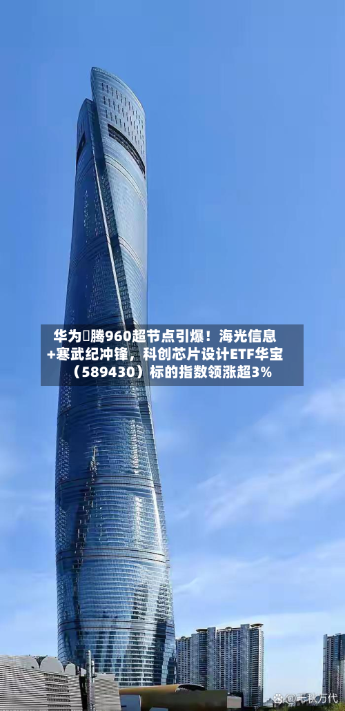 华为昇腾960超节点引爆！海光信息+寒武纪冲锋	，科创芯片设计ETF华宝（589430）标的指数领涨超3%-第2张图片