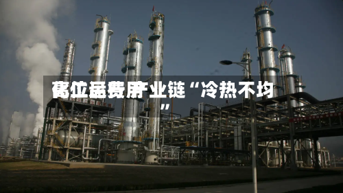 化工品费用
高位运行 产业链“冷热不均”