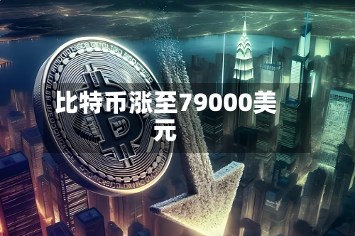 比特币涨至79000美元-第2张图片