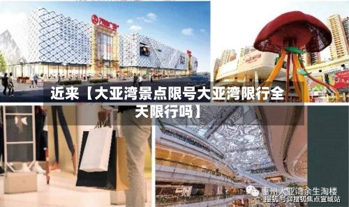 近来【大亚湾景点限号大亚湾限行全天限行吗】-第3张图片