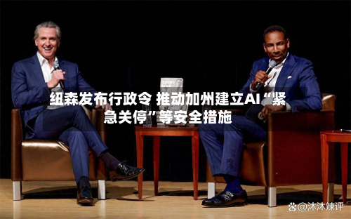 纽森发布行政令 推动加州建立AI“紧急关停”等安全措施-第2张图片