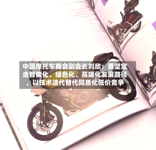 中国摩托车商会副会长刘欣：要坚定走智能化、绿色化、高端化发展路径，以技术迭代替代同质化低价竞争-第2张图片