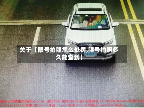 关于【限号拍照怎么处罚,限号拍照多久能查到】-第3张图片
