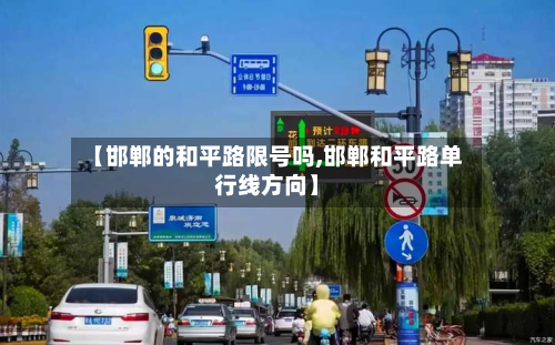 【邯郸的和平路限号吗,邯郸和平路单行线方向】-第2张图片