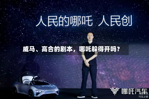 威马	、高合的剧本，哪吒躲得开吗？-第2张图片