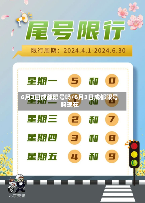 6月3日成都限号吗/6月3日成都限号吗现在