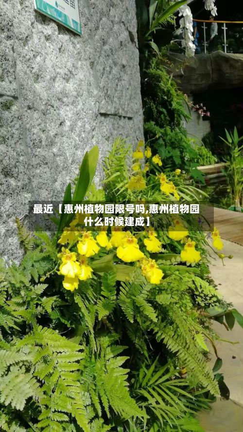 最近【惠州植物园限号吗,惠州植物园什么时候建成】-第2张图片