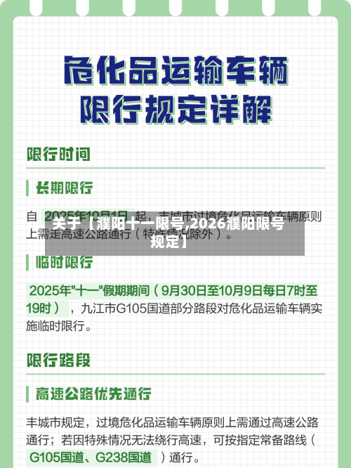 关于【濮阳十一限号,2026濮阳限号规定】