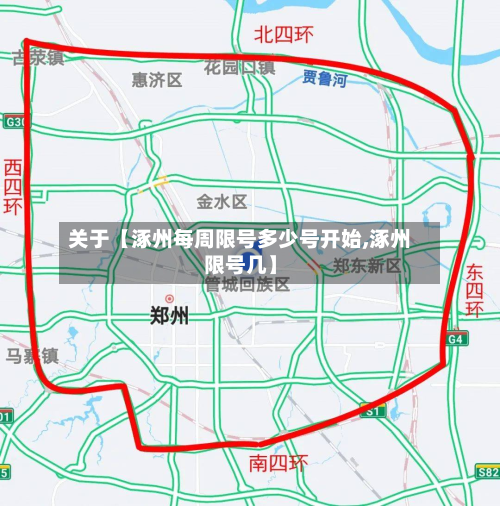 关于【涿州每周限号多少号开始,涿州限号几】-第2张图片