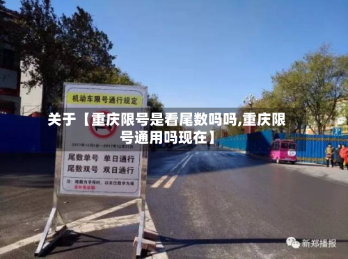 关于【重庆限号是看尾数吗吗,重庆限号通用吗现在】-第2张图片