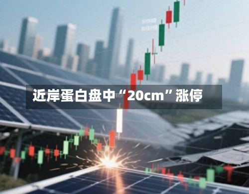 近岸蛋白盘中“20cm”涨停-第2张图片