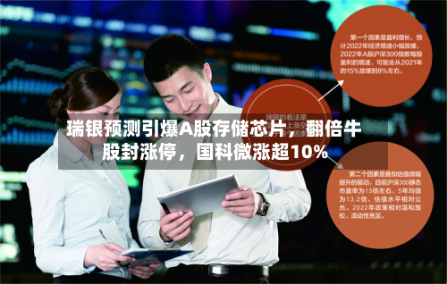 瑞银预测引爆A股存储芯片,翻倍牛股封涨停,国科微涨超10%