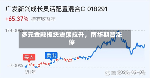 多元金融板块震荡拉升，南华期货涨停-第2张图片