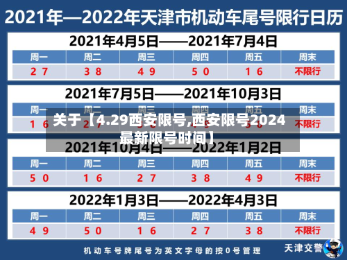 关于【4.29西安限号,西安限号2024最新限号时间】-第2张图片