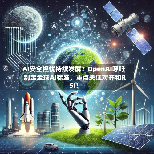 AI安全担忧持续发酵？OpenAI呼吁制定全球AI标准，重点关注对齐和RSI！-第3张图片