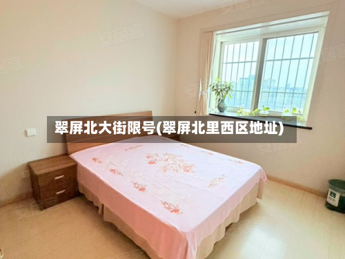 翠屏北大街限号(翠屏北里西区地址)