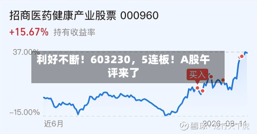 利好不断！603230，5连板！A股午评来了-第2张图片