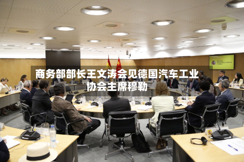 商务部部长王文涛会见德国汽车工业协会主席穆勒-第2张图片