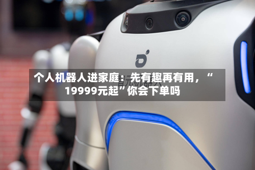个人机器人进家庭：先有趣再有用，“19999元起”你会下单吗
