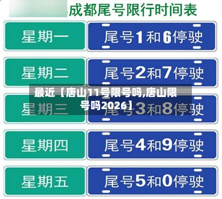 最近【唐山11号限号吗,唐山限号吗2026】-第2张图片