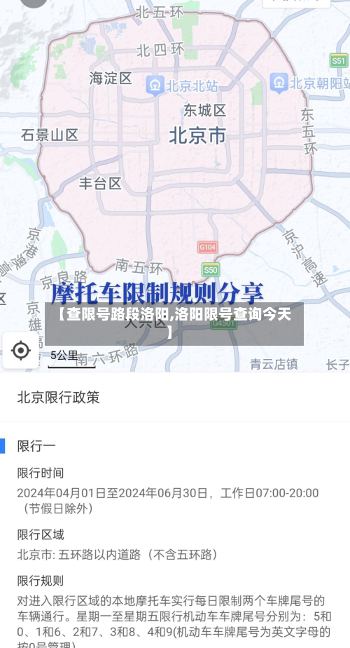 【查限号路段洛阳,洛阳限号查询今天】-第3张图片