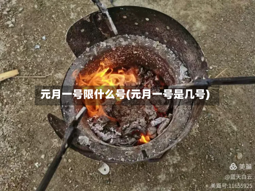 元月一号限什么号(元月一号是几号)-第2张图片