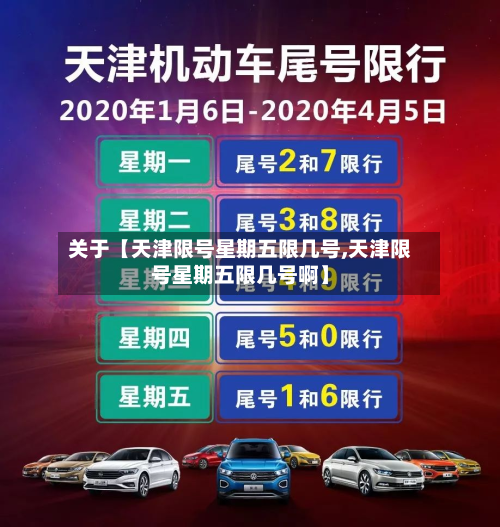 关于【天津限号星期五限几号,天津限号星期五限几号啊】-第3张图片