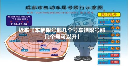 近来【车辆限号那几个号车辆限号那几个号可以开】-第2张图片