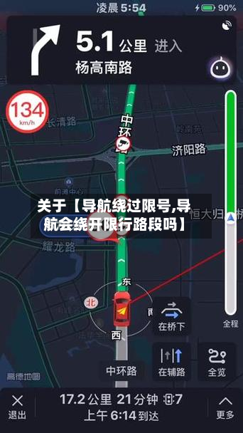 关于【导航绕过限号,导航会绕开限行路段吗】