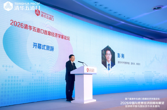 清华大学彭刚：推动人民币国际化	、积极参与全球金融治理改革，是加快建设金融强国应有之义